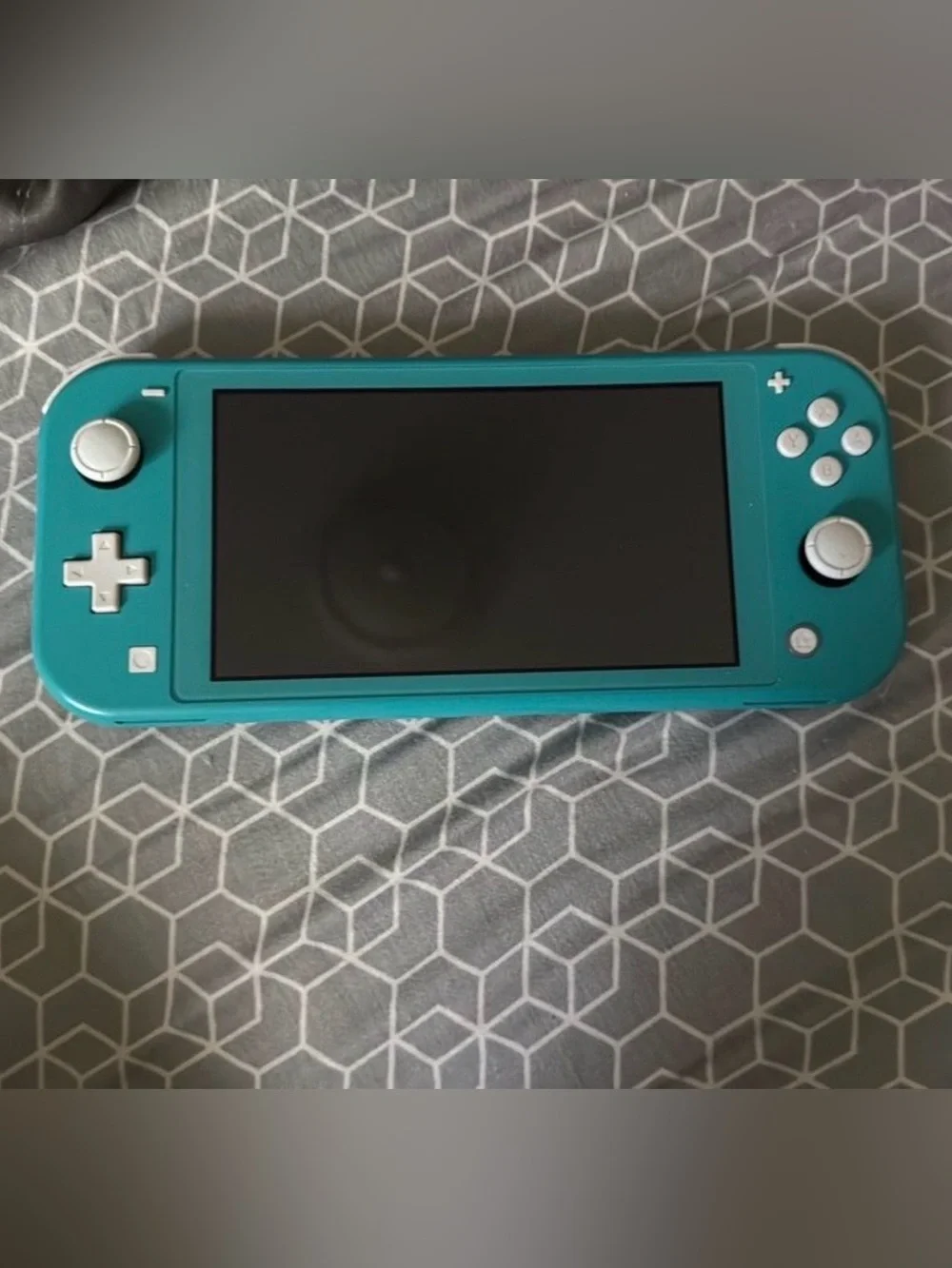 Nintendo Switch Lite - Teal Turquoise Handheld Console